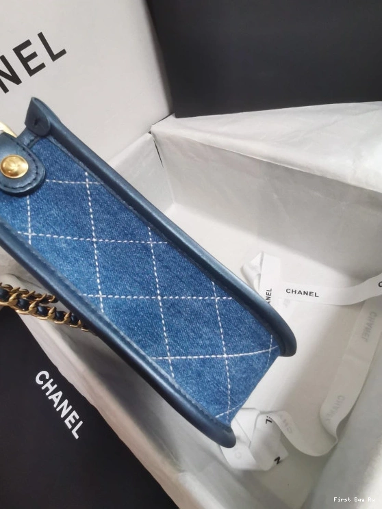 Firstbag Ru HOBO HANDBAG-20*24*6cm CHANEL 0801